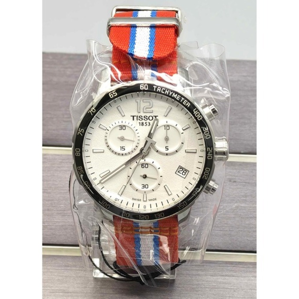 Tissot 1853 Quickster Chrono T095417 Watch - 40mm (GNP010778)